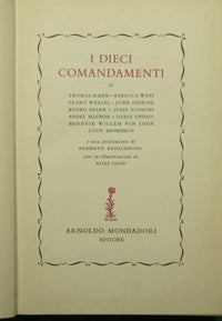 I dieci comandamenti