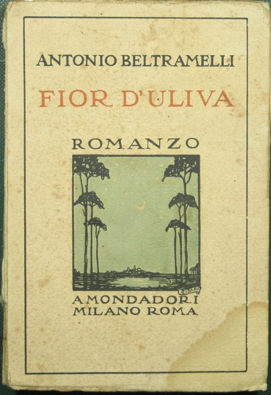 flor de olivo