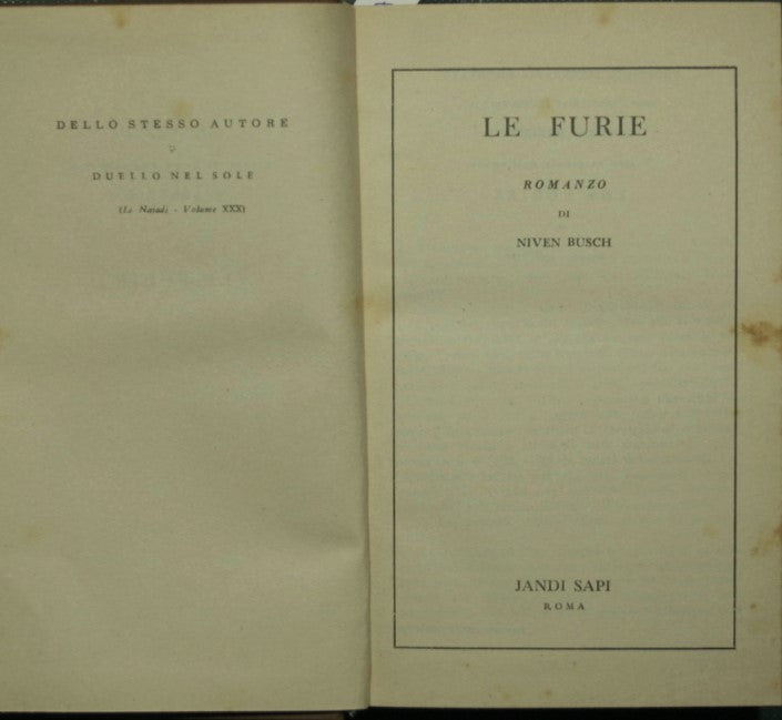 Le furie