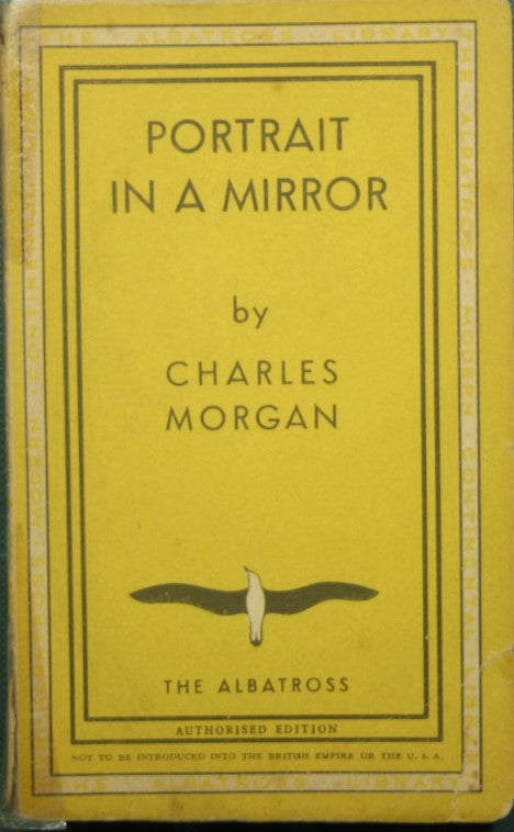 Portrait in a mirror