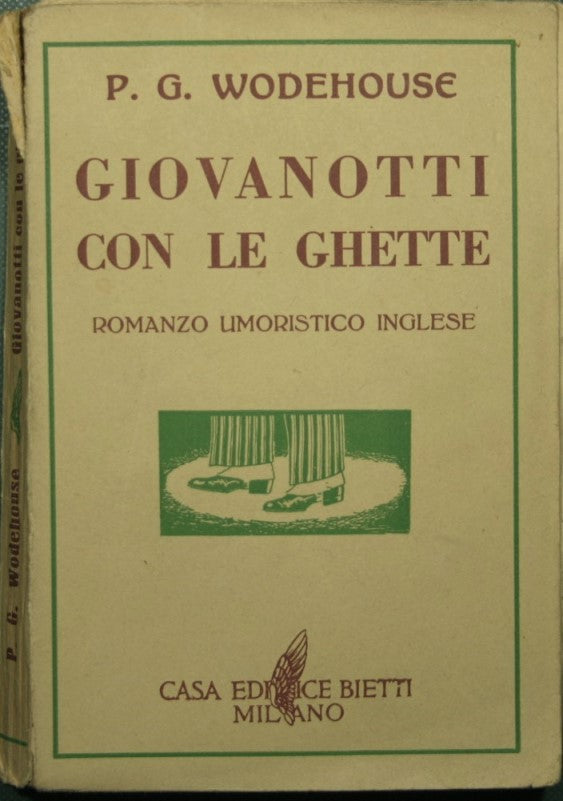 Giovanotti con le ghette