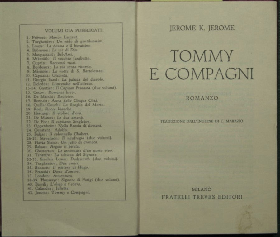 Tommy and co