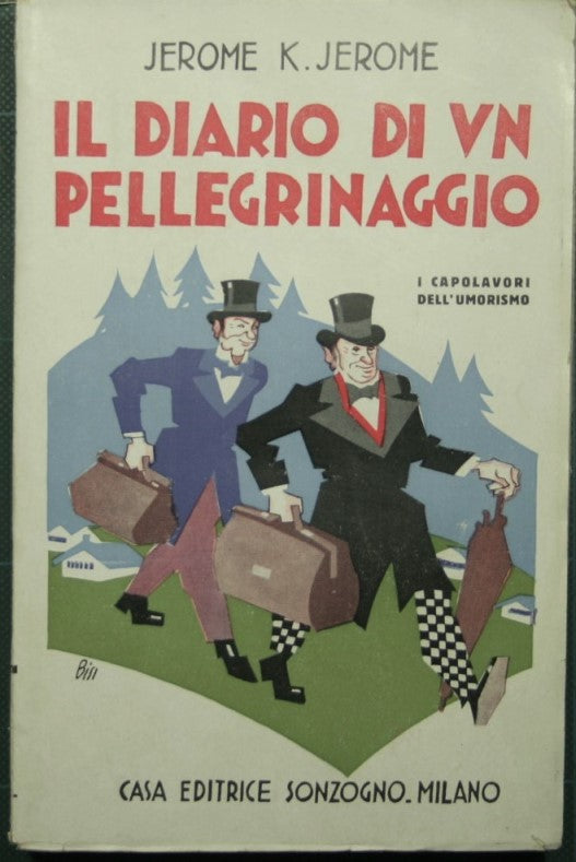 The diary of a pilgrimage