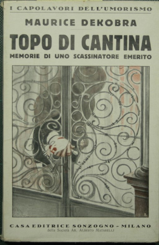 Topo di cantina