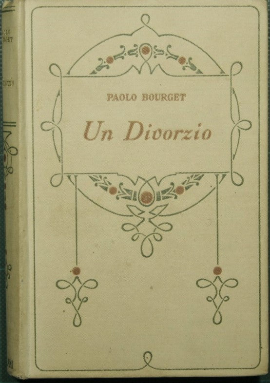 Un divorzio