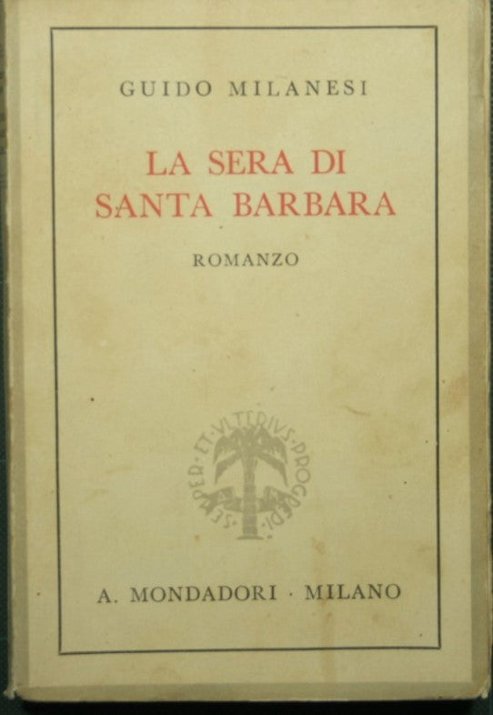 La tarde de Santa Bárbara