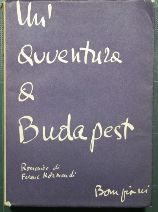 Un'avventura a Budapest