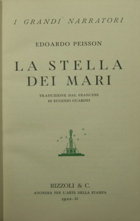 La Stella dei Mari
