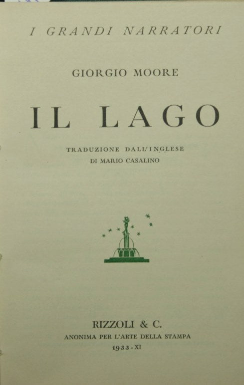 Il lago