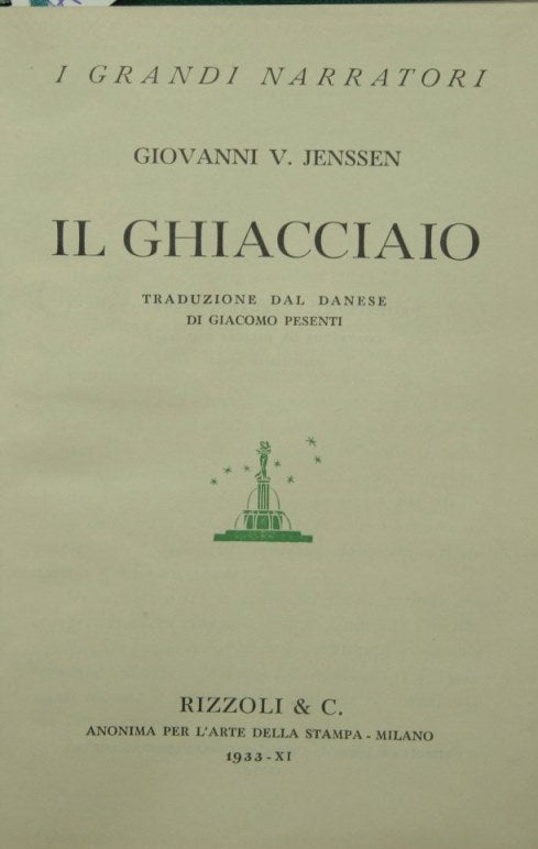 Il ghiacciaio