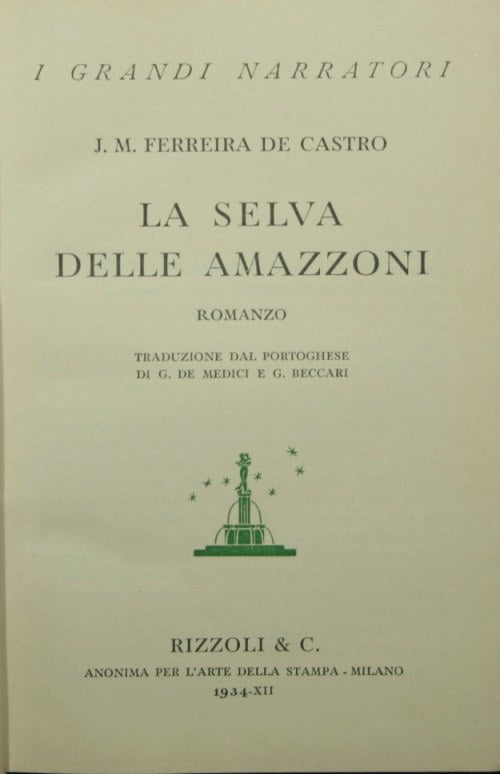 La selva amazónica