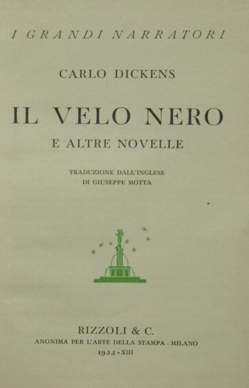 Il velo nero