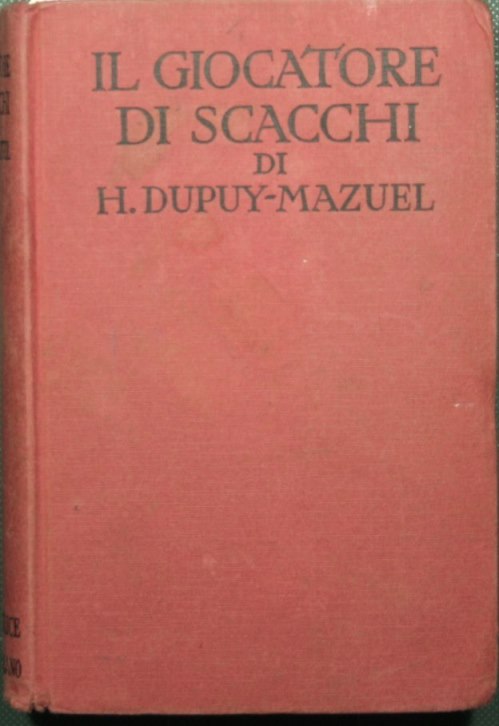 Il giocatore di scacchi