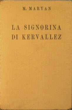 Miss de Kervallez
