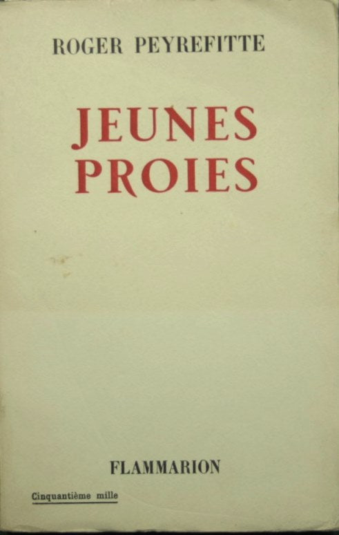 Jóvenes proies