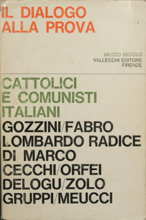 Il dialogo alla prova