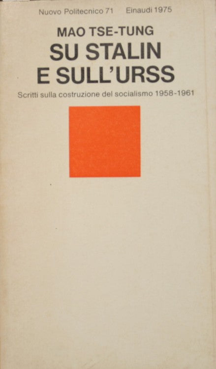 Su Stalin e sull'Urss