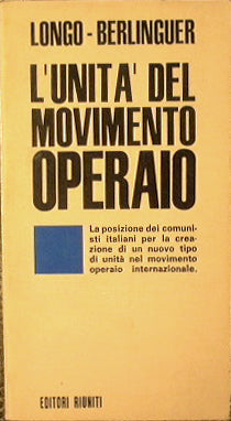 L'unità del Movimento Operaio