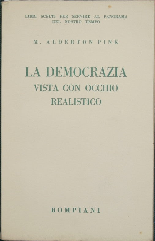 La democracia vista con ojos realistas