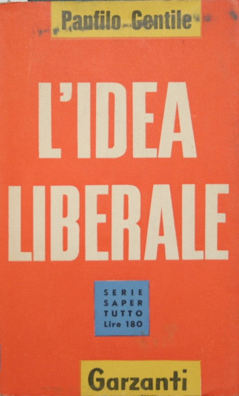 La idea liberal
