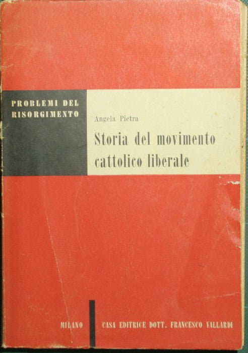 Historia del movimiento católico liberal