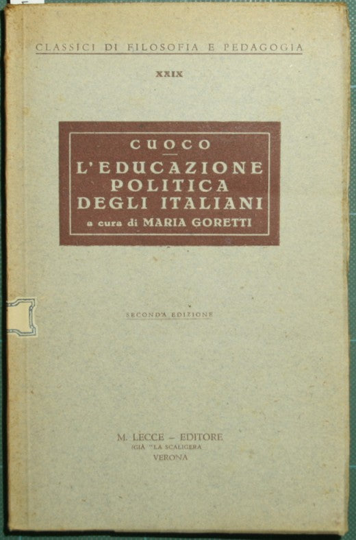 The political education of Italians