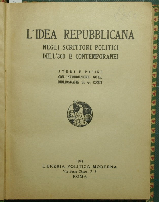 L'idea repubblicana