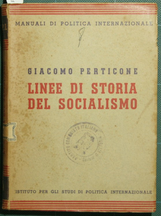 Linee di storia del socialismo