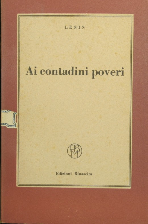 Ai contadini poveri