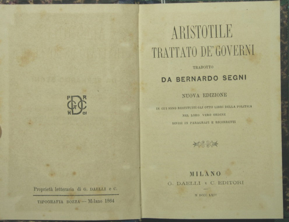 Trattato de' governi