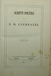 Scritti politici
