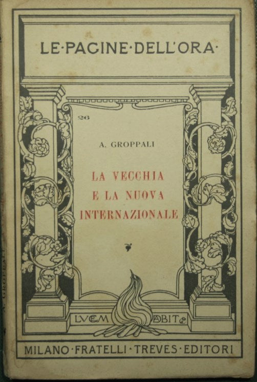 La vecchia e la nuova Internazionale
