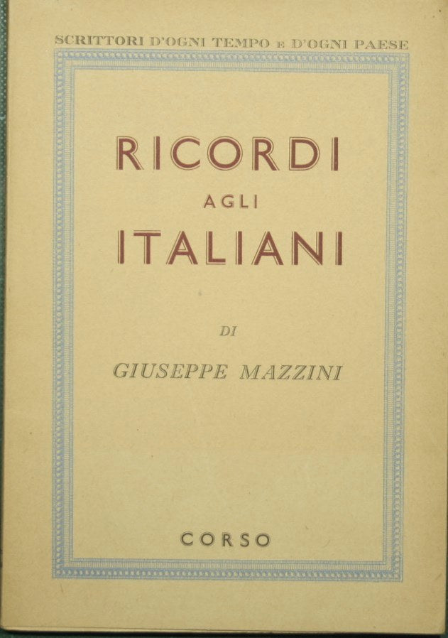 Remember the Italians