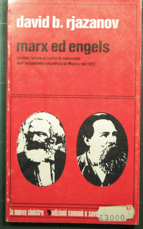 marx y engels