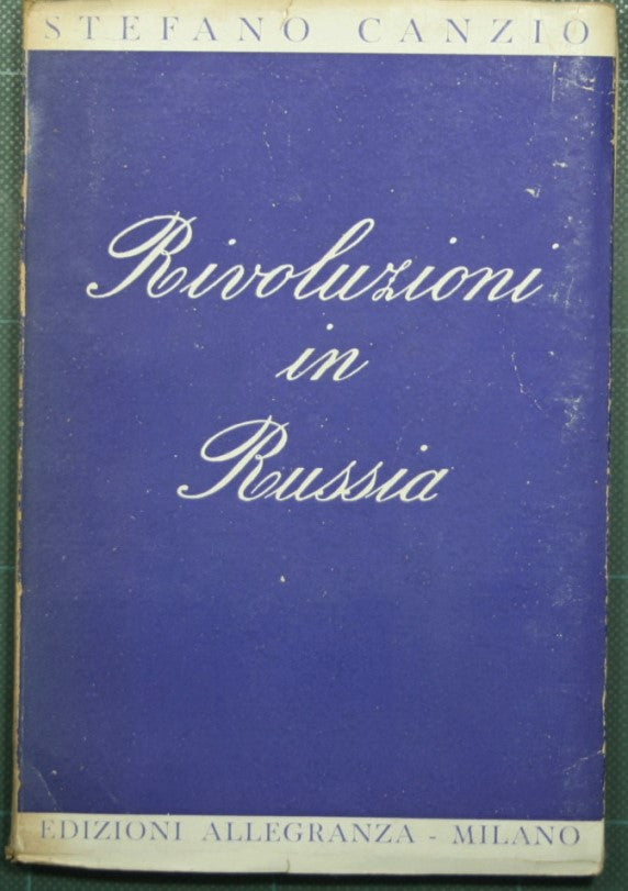 Rivoluzioni in Russia