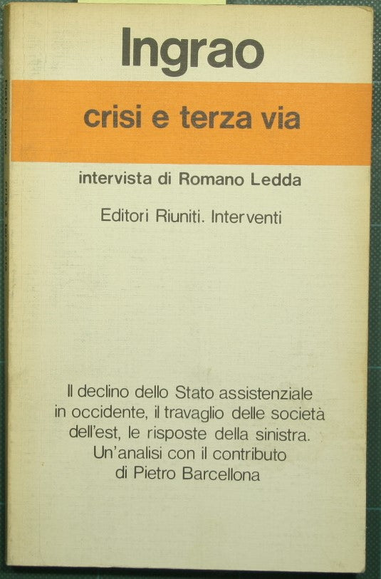 Crisi e terza via