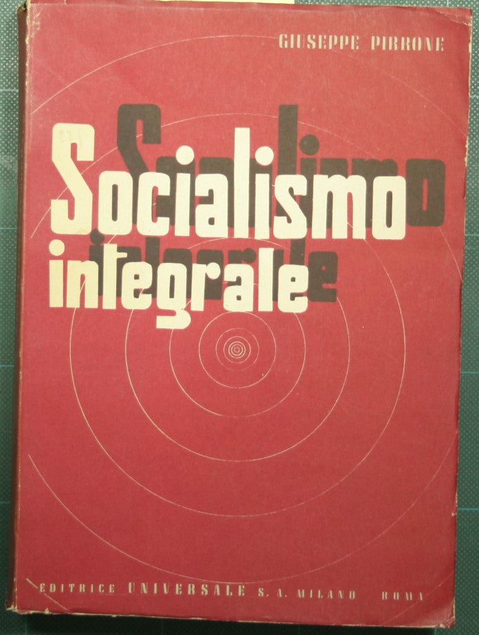 Socialismo integral