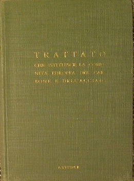 Treaty establishing the European Coal and Steel Community