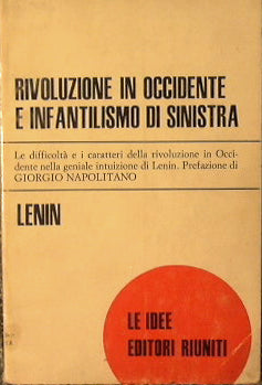 Revolution in the West and left-wing infantilism
