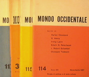 Mundo occidental. Revista de política y diversas culturas.
