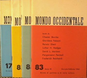 Mundo occidental. Revista de política y diversas culturas.