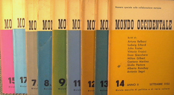 Mundo occidental. Revista mensual de política y culturas diversas.