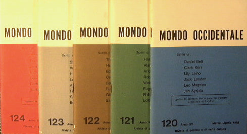 Mondo Occidentale. Rivista di politica e di varia cultura.
