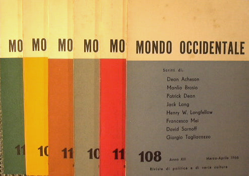 Mundo occidental. Revista de política y diversas culturas.