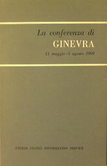 La conferenza di Ginevra
