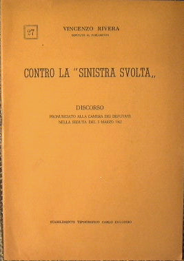 Contra el "giro a la izquierda"