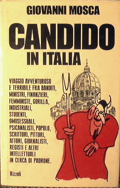 Candido in Italia