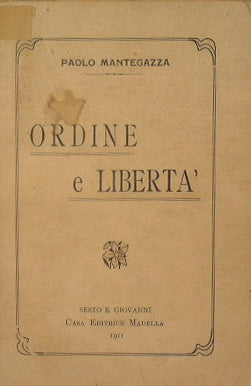 Ordine e libertà