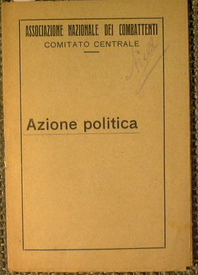 Azione politica
