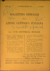 Bollettino ufficiale dell'azione cattolica italiana